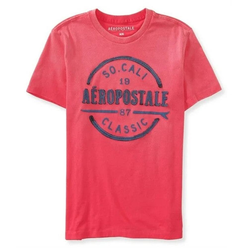 Hollister So Cal Classic T-Shirt Pink - M
